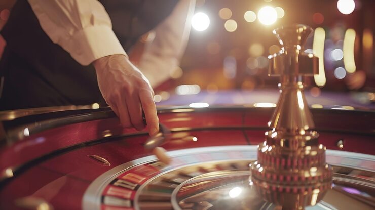 ggdewa777 Dream Gaming live dealer studio with multi-camera blackjack table